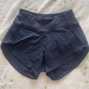 Outdoor Voices Dark Blue Athletic Shorts